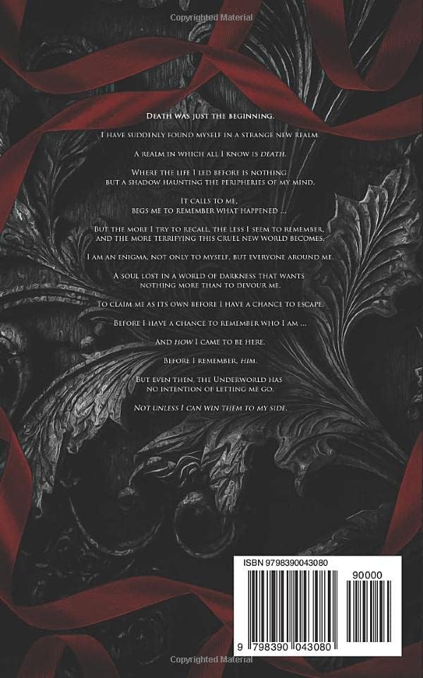 Touch of Death: A Fantasy Gods and Monsters Romance (Tempting the Fates) by Alice Wilde