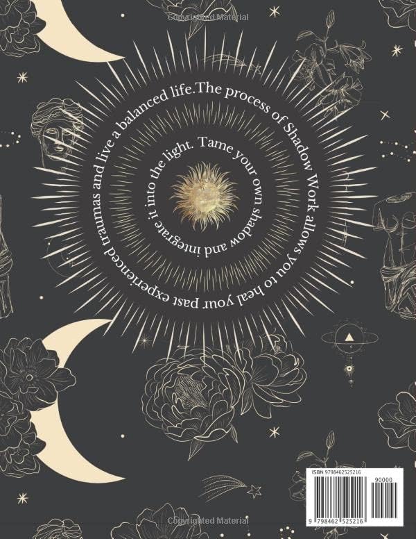 The Shadow Work Journal and Workbook (Tarot Edition): Heal your past experienced trauma & live a balanced life | Become more self confident & learn ... Oracle Deck | Perfect for spiritual people ☼ by Storytale Book Press