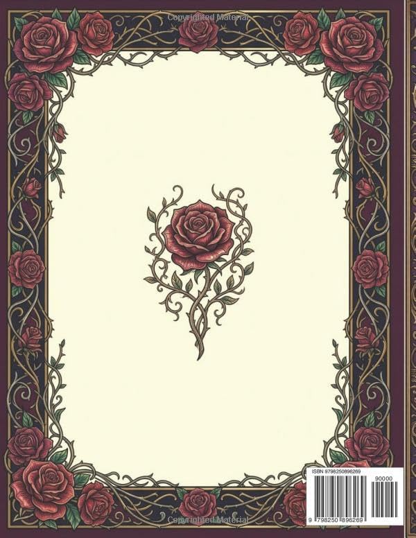 Romantasy: A Romantic Fantasy Coloring Book of Dark Romance, Magical Fantasy Creatures, & Enchanted Love Story Moments by Maker Bee