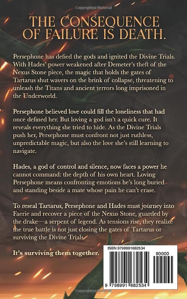 A Serpent of Stone and Spite (Hades x Persephone) by Lena J. Castle