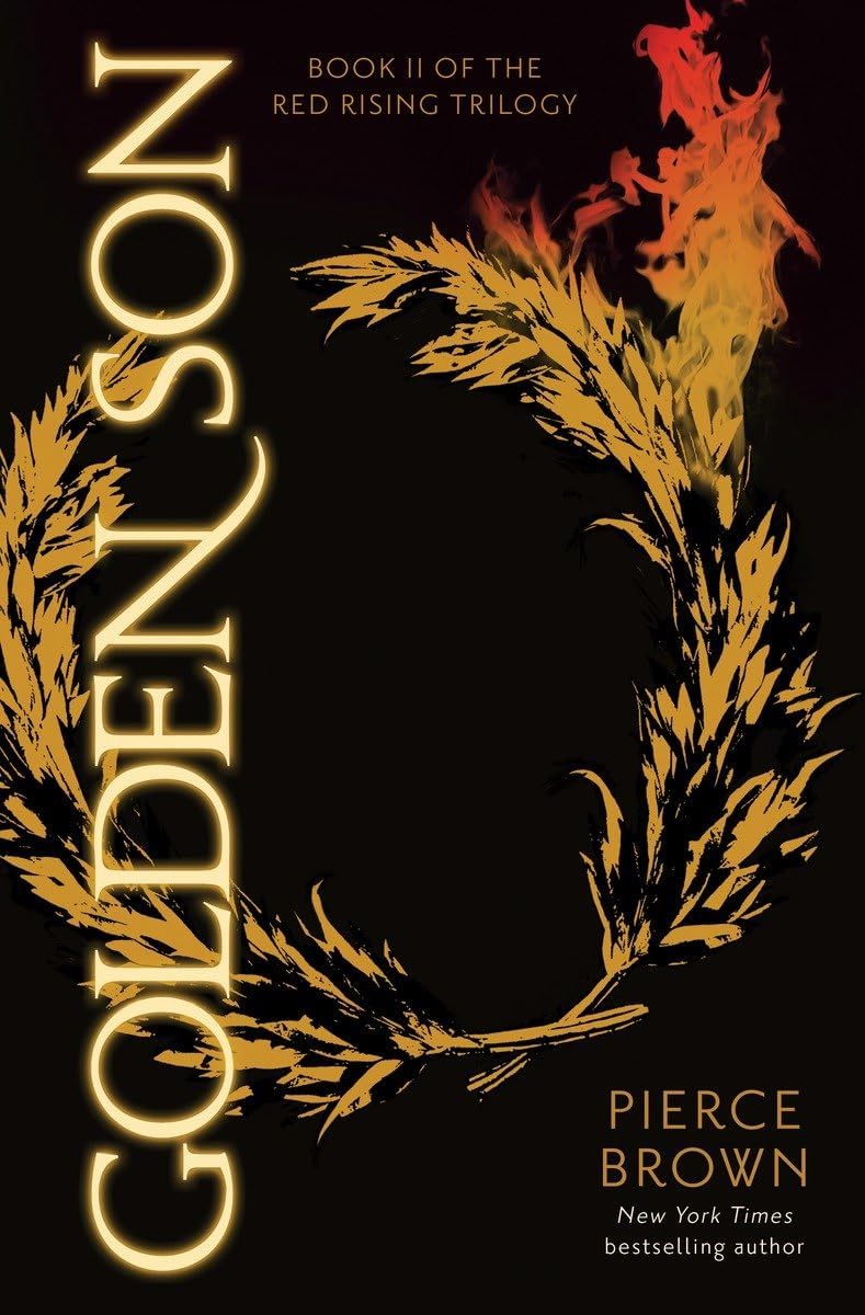 Golden Son (Red Rising Series) by Pierce Brown