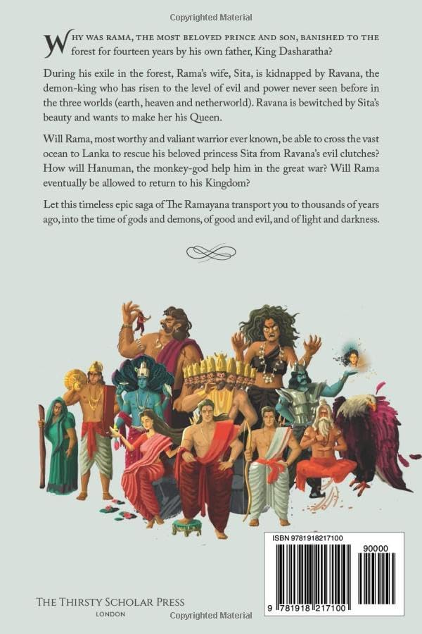 Among Mortals & Gods | The Story of the Ramayana: A Retelling for Young Readers by Ranjit Rauniyar