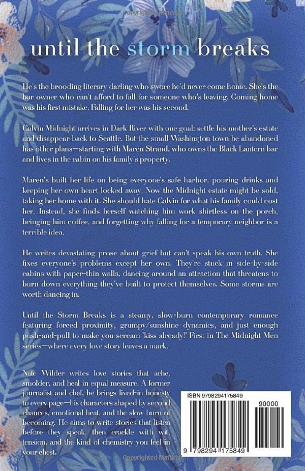 Until the Storm Breaks: A Small Town, Enemies to Lovers Romance (The Midnight Men) by Nate Wilder