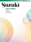 Suzuki Cello School, Vol 6: Cello Part by Alfred Music