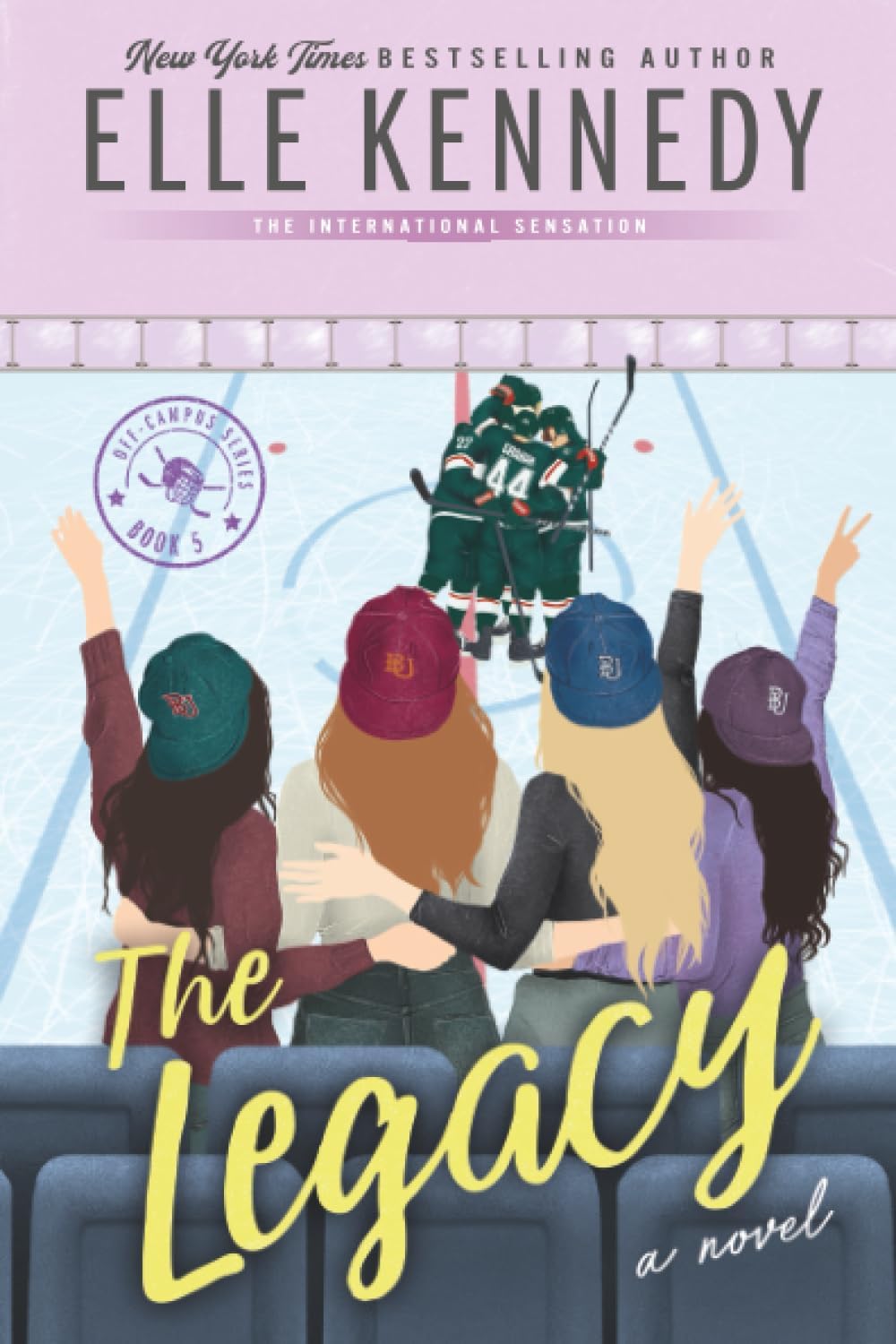 The Legacy: Now an Original Series on Amazon Prime (Off-Campus, 5) by Elle Kennedy