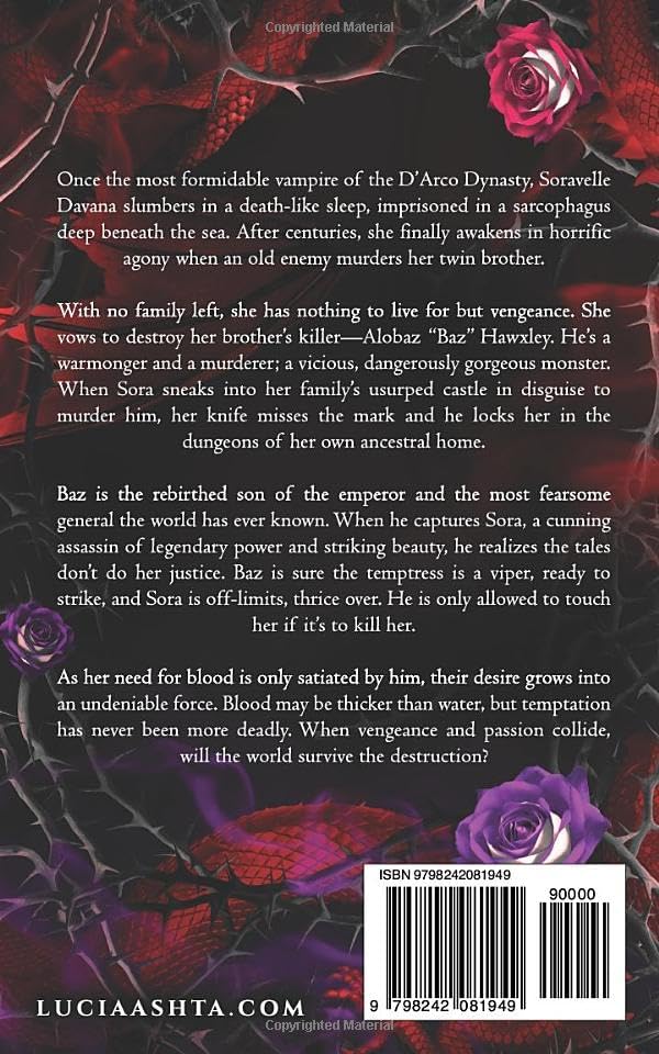 Son of a Bite: A Vampire Gothic Romantasy (Royals of the Opalese) by Lucía Ashta