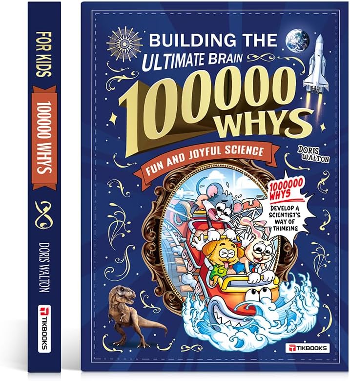 Children's encyclopedia "Why 100,000?" Extracurricular reading for primary school students (Building The Ultimate Brain) by Doris Walton