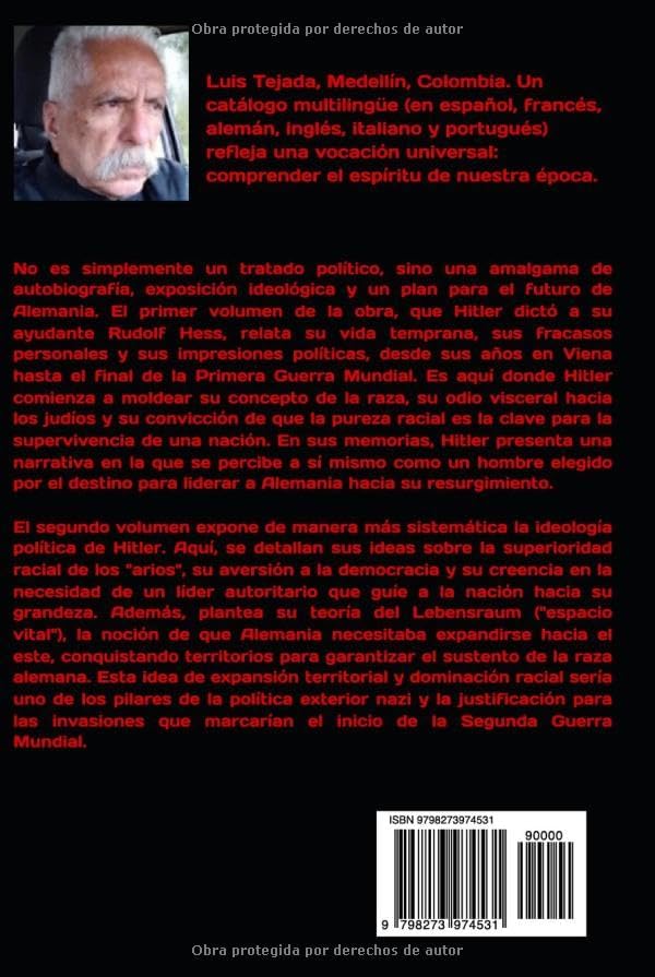 Mi lucha: Ideología de Adolfo Hitler (Spanish Edition) by Luis Tejada