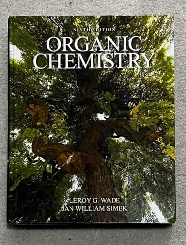 Organic Chemistry (MasteringChemistry) by Leroy Wade