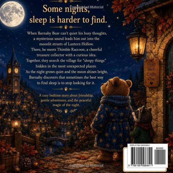 Barnaby Bear and the Sleepless Moon (The Lantern Hollow Tales) by Carolyn Ann Burch