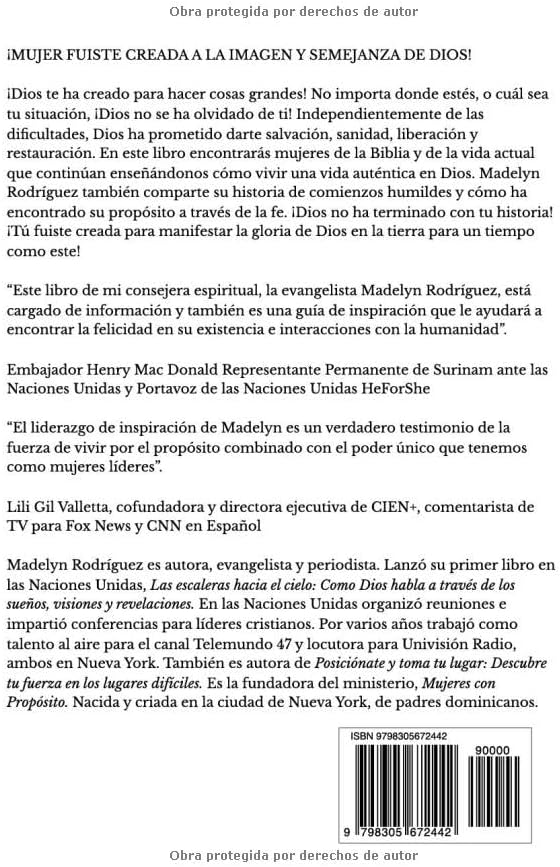 Expresa Liderazgo: ¡Tu Misión Lo Es Todo! (Spanish Edition) by Madelyn Rodriguez
