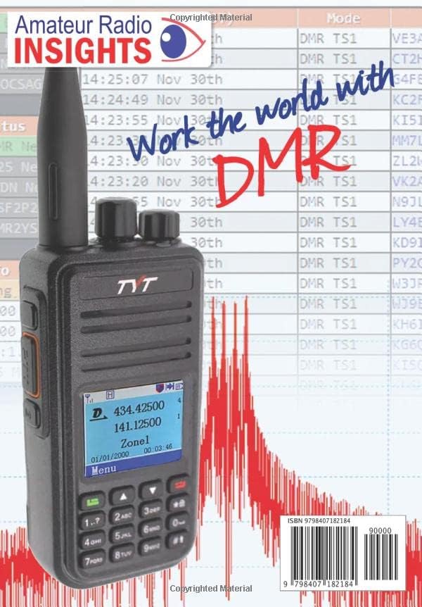 Work the world with DMR: Digital Mobile Radio Explained (Radio Today guides) by Andrew Barron