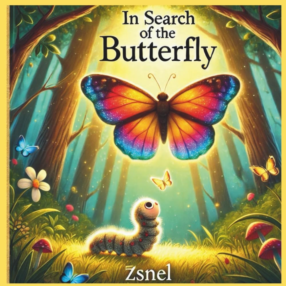 In Search of the Butterfly by Dr. Norionna Zsnel