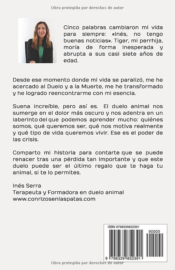 Mi perro me transformó en Mariposa: El duelo por tu animal puede provocar tu transformación: te cuento la mía (Spanish Edition) by Inés Serra