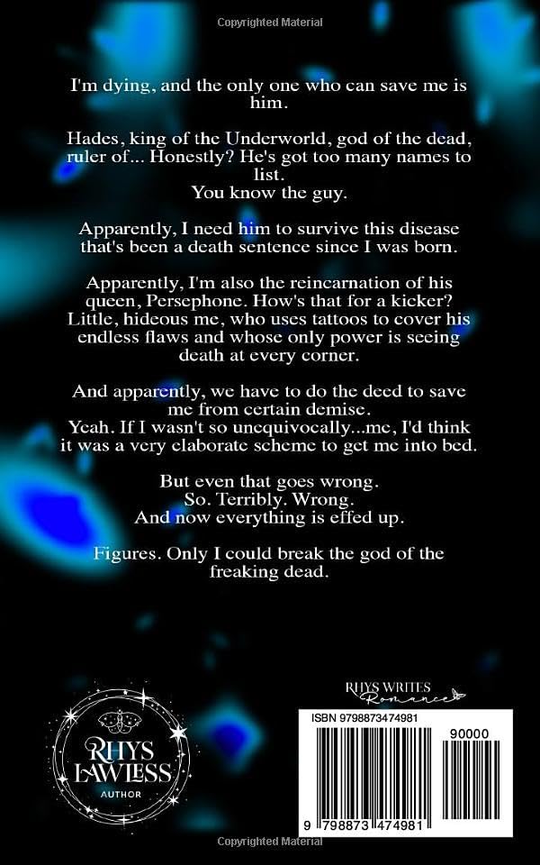 Hades and his Witch: A modern, gay Hades/Persephone romance (Demon Gods) by Rhys Lawless