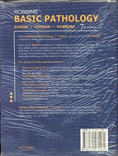 Robbins Basic Pathology by Vinay Kumar