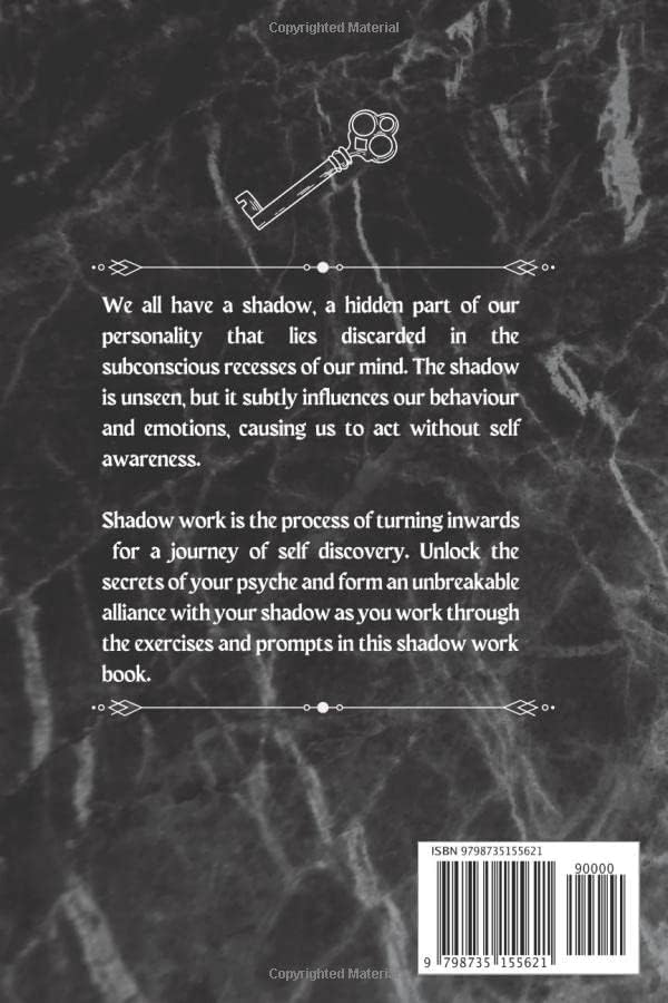 Shadow Work Journal: A Shadow Workbook with Journal Prompts by Miss Jennifer Heather