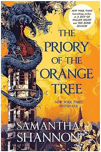 The Roots of Chaos 2-Book Set by Samantha Shannon Hard Cover US edition (The Priory of the Orange Tree, a Day of Fallen Night) by Samantha Shannon