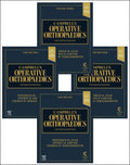 Campbell's Operative Orthopaedics, 4-Volume Set by Frederick M. Azar MD