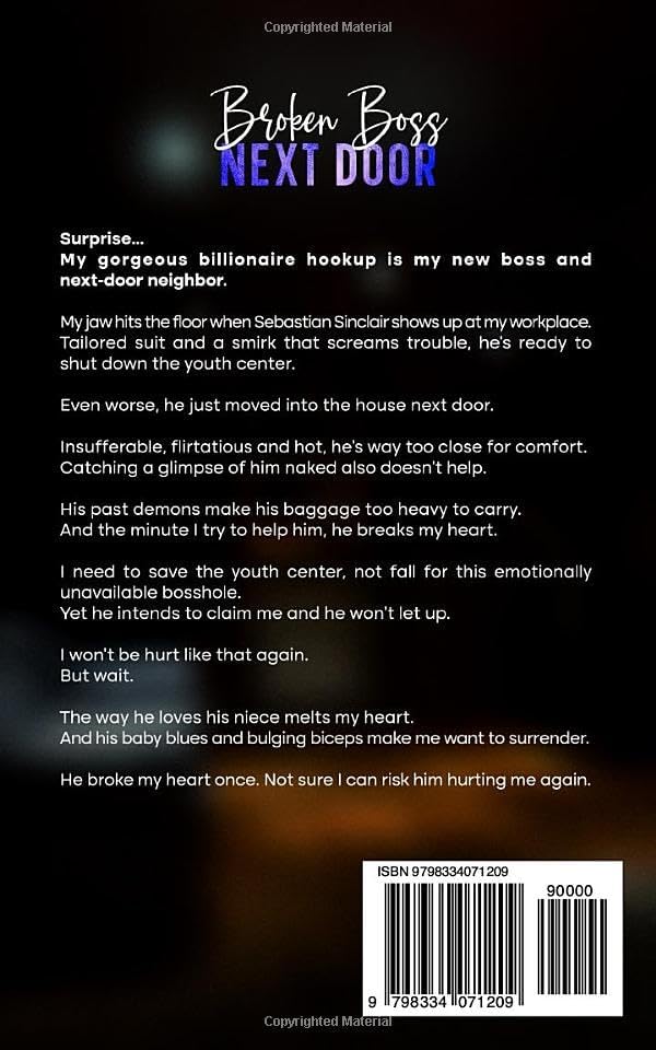 Broken Boss Next Door: An Enemies To Lovers Small Town Romance by Lily Doral
