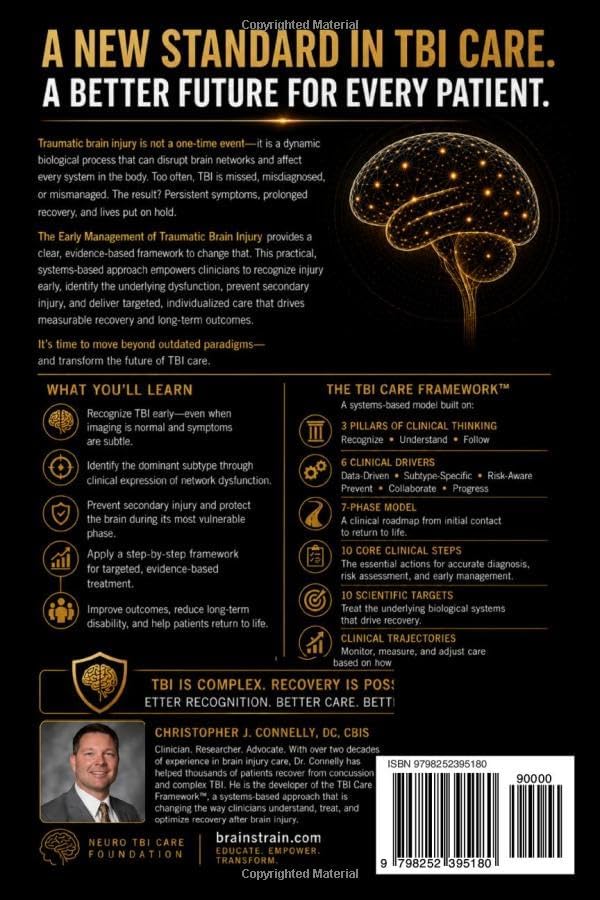 Early Concussion Management: A Practical Guide to the Diagnosis and Early Management of Traumatic Brain Injury by Chris Connelly