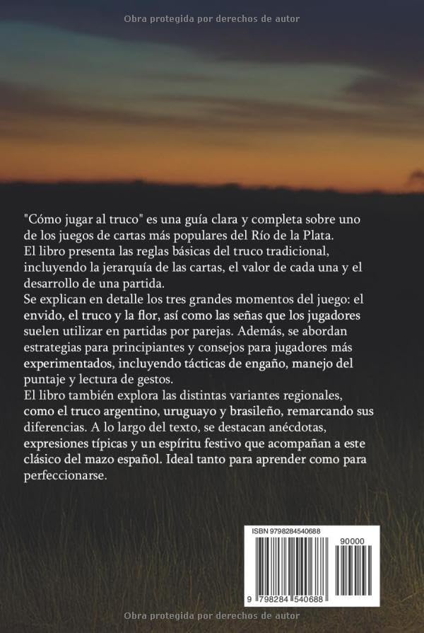 Cómo jugar al Truco (Spanish Edition) by Nahuel Coca