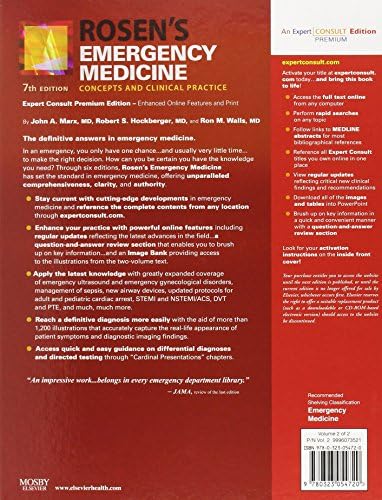 Rosen's Emergency Medicine - Concepts and Clinical Practice, 2-Volume Set: Expert Consult Premium Edition - Enhanced Online Features and Print by Robert Hockberger MD
