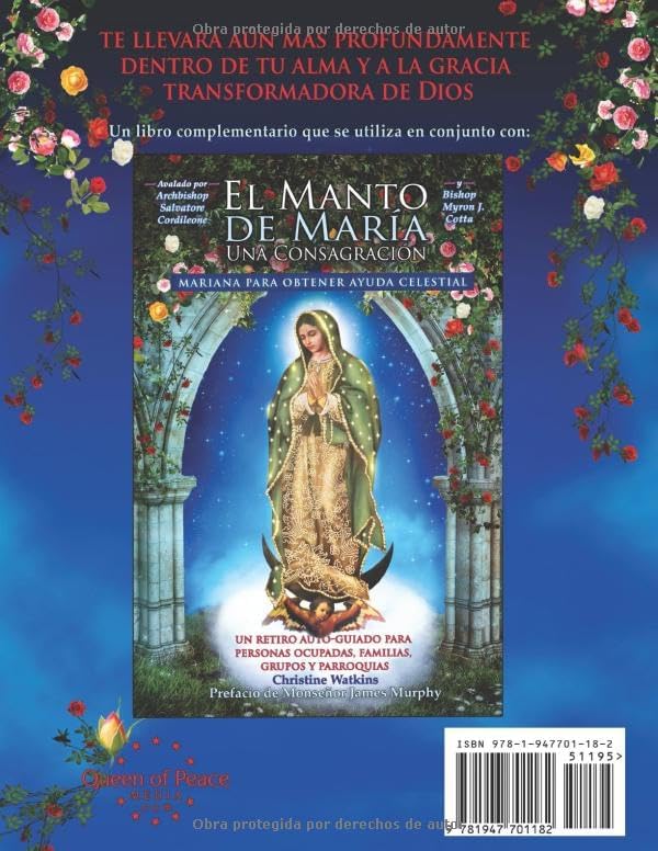 El Manto de María: Diario de Oración para la Consagración (Spanish Edition) by Christine Watkins