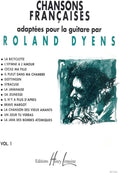 Chansons françaises Vol.1 (French Edition) by DYENS Roland
