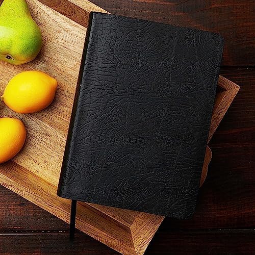 NKJV, MacArthur Study Bible, Large Print, Black Bonded Leather, Thumb Indexed: Unleashing God's Truth One Verse at a Time (Holy Bible, New King James Version) by Thomas Nelson