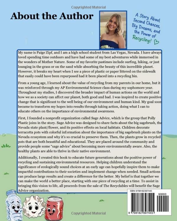 The Recyclables by Paige Emily Zipf