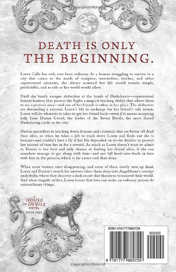 City of Gods and Monsters (House of Devils) by Kayla Edwards