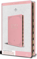 Biblia RVR 1960 letra grande tamaño manual, Piel rosada con índice / Spanish Bible RVR 1960 Handy Size Large Print Leathersoft pink with index (Spanish Edition) by Reina Valera Revisada 1960