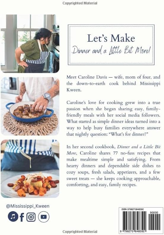 Dinner and a Little Bit More by Caroline Davis