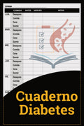 Cuaderno Diabetes: Libro de registro de nivel de azúcar en sangre de 2 años, Libro de registro de azúcar en sangre (Spanish Edition) by Rad D