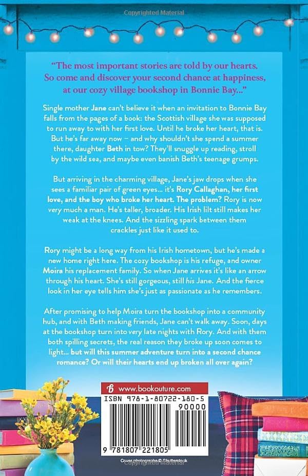 Second Chances at the Hopeful Hearts Bookshop: A completely addictive small-town romance (Bonnie Bay) by Debbie Johnson