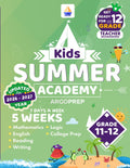 Kids Summer Academy by ArgoPrep - Grades 11-12: 5 Weeks of Math, Reading, Science, Logic, and Fitness | Online Access Included | Prevent Summer Learning Loss by ArgoPrep