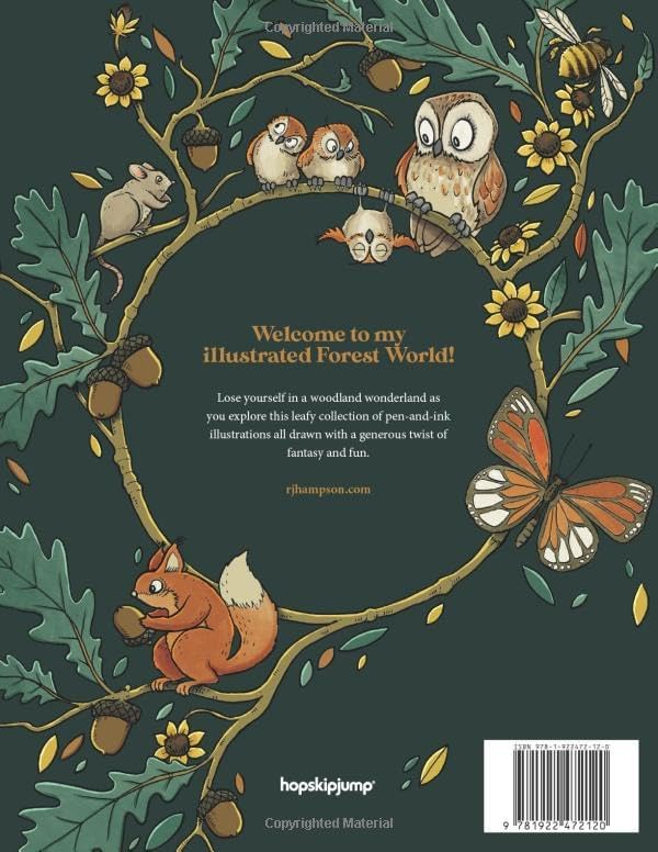 Forest Song Coloring Book (R.J. Hampson Signature Books) by R.J. Hampson