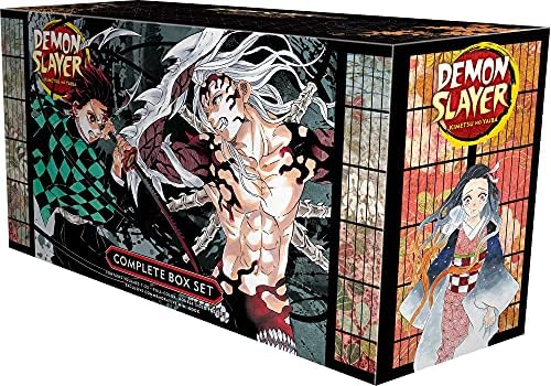 Demon Slayer: Kimetsu no Yaiba Complete Box Set: Includes volumes 1-23 with premium by Koyoharu Gotouge