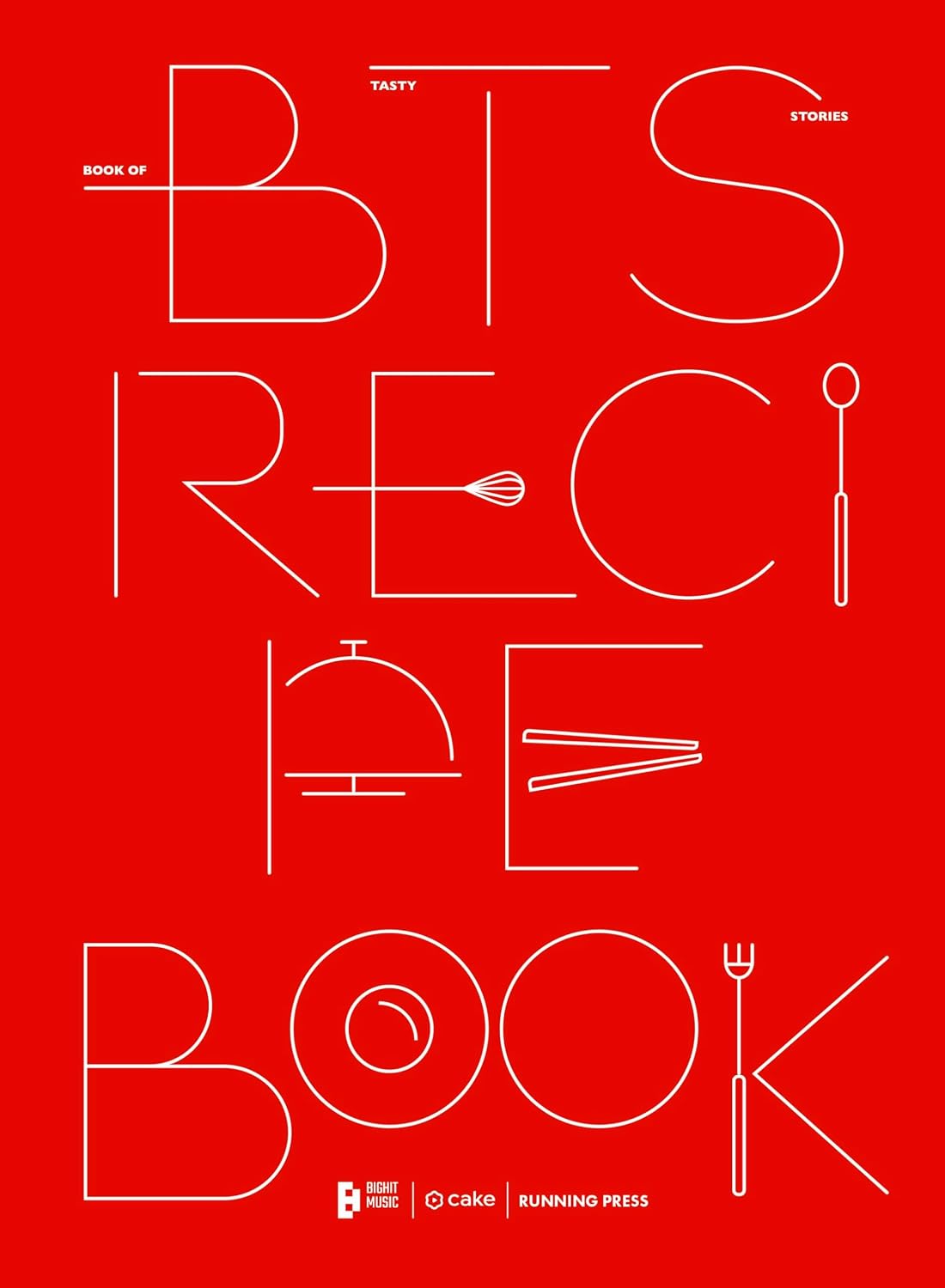BTS Recipe Book by BTS