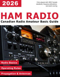 HAM Radio Study Guide Canada - Canadian Amateur Radio Basic Qualification Exam Prep - RAC Basic Qualification - Amateur Radio General Class (HAM Radio Canada) by Suburban Business Press