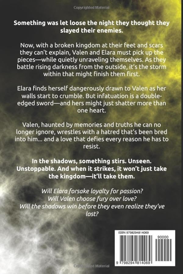 Shadows of Twilight Peak: A Vampire/Sorcerer Romantasy Trilogy (Twilight Peak Trilogy) by Yajna Ramnath