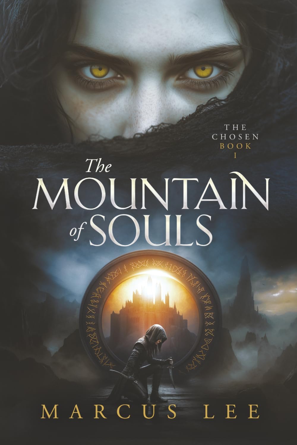 The Mountain of Souls (An Epic Dark Fantasy Adventure) (The Chosen) by Marcus Lee