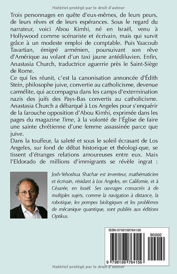 Jérusalem de Los Angeles (French Edition) by Josh Yehosua Shachar