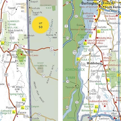 National Geographic Road Atlas 2027: Scenic Drives Edition [United States, Canada, Mexico] by National Geographic Maps