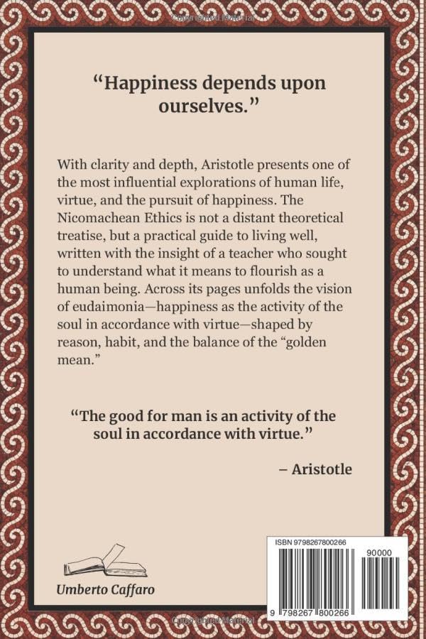 Philosophy of Aristotle - NICOMACHEAN ETHICS: Complete Edition with Focus Notes, Concept Maps and Illustrations by Aristotle Aristotle