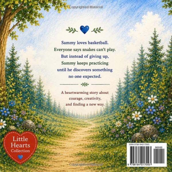Sammy the Snake Finds a New Way (Little Hearts Collection) by Darren Allan