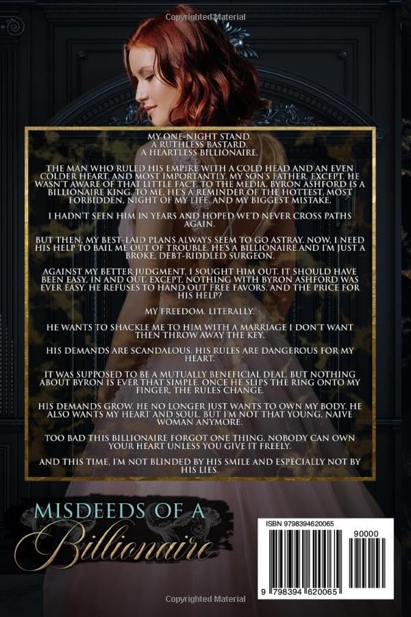 Misdeeds of a Billionaire: An Enemies-to-Lovers Billionaire Romance (Billionaire Kings) by Eva Winners