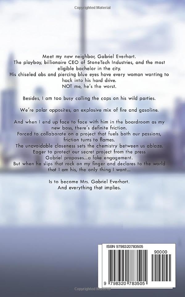 The Billionaire Bachelor Next Door: Enemies to Lovers, Opposites Attract, Fake Engagement Romance by Gianna Evers