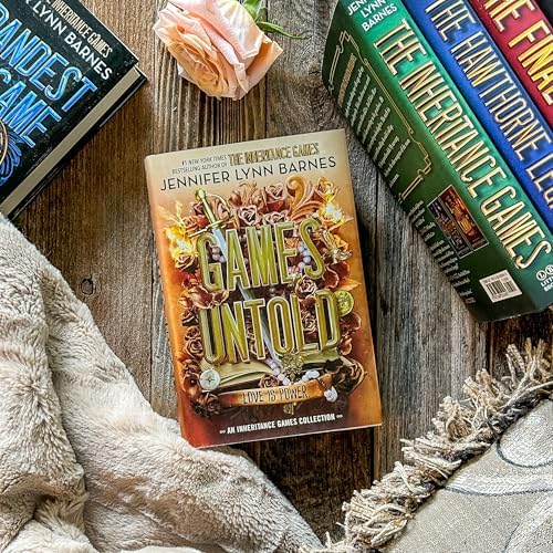 Games Untold (The Inheritance Games, 5) by Jennifer Lynn Barnes